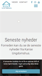 Mobile Screenshot of kariseungdomshus.dk
